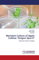 Meristem Culture of Apple Cultivar ‘Oregon Spur-II’