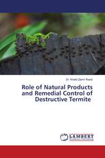 Role of Natural Products and Remedial Control of Destructive Termite