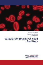 Vascular Anomalies Of Head And Neck