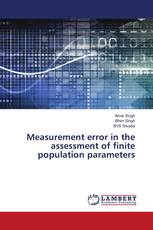 Measurement error in the assessment of finite population parameters