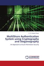 MultiShare Authentication System using Cryptography and Steganography