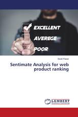 Sentimate Analysis for web product ranking
