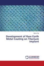 Development of Rare Earth Metal Coating on Titanium Implant