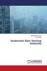 Automatic Rain Sensing Umbrella