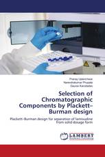 Selection of Chromatographic Components by Plackett–Burman design