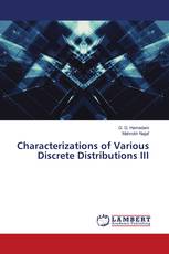 Characterizations of Various Discrete Distributions III