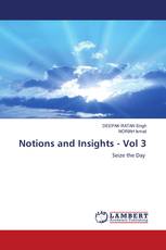 Notions and Insights - Vol 3