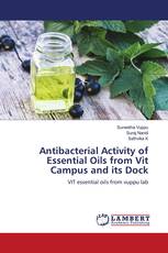 Antibacterial Activity of Essential Oils from Vit Campus and its Dock