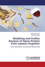 Modeling and Insilico Analysis of Opsin Protein from Leptuca Pugilator