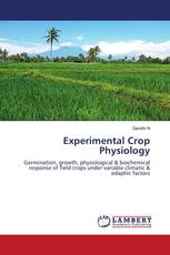 Experimental Crop Physiology