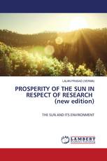 PROSPERITY OF THE SUN IN RESPECT OF RESEARCH (new edition)