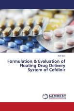Formulation & Evaluation of Floating Drug Delivery System of Cefdinir