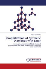 Graphitization of Synthetic Diamonds with Laser