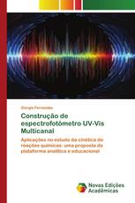 Construção de espectrofotômetro UV-Vis Multicanal