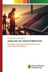 ANÁLISE DE INVESTIMENTOS