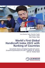 World’s First Global Handicraft Index 2022 with Ranking of Countries