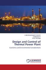 Design and Control of Thermal Power Plant