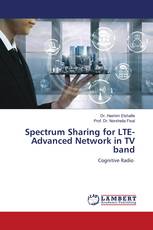 Spectrum Sharing for LTE-Advanced Network in TV band