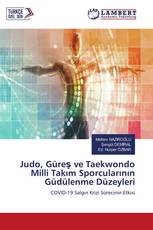 Judo, Güreş ve Taekwondo Milli Takım Sporcularının Güdülenme Düzeyleri