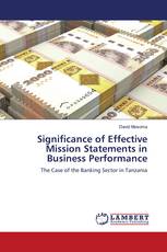 Significance of Effective Mission Statements in Business Performance