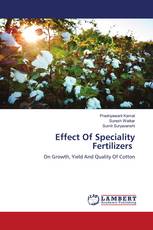 Effect Of Speciality Fertilizers