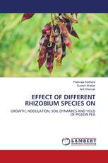EFFECT OF DIFFERENT RHIZOBIUM SPECIES ON