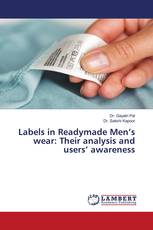 Labels in Readymade Men’s wear: Their analysis and users’ awareness