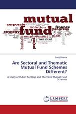 Are Sectoral and Thematic Mutual Fund Schemes Different?