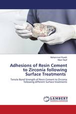 Adhesions of Resin Cement to Zirconia following Surface Treatments