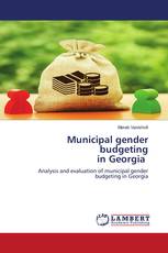 Municipal gender budgeting in Georgia