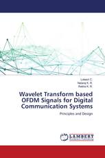 Wavelet Transform based OFDM Signals for Digital Communication Systems