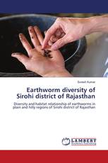 Earthworm diversity of Sirohi district of Rajasthan