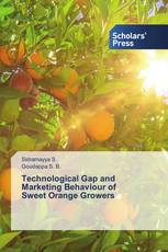 Technological Gap and Marketing Behaviour of Sweet Orange Growers