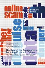 The Role of the Prosecutor in Pursuing Economic Crimes