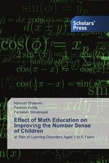Effect of Math Education on Improving the Number Sense of Children