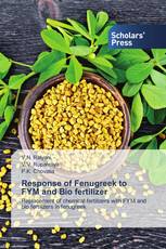 Response of Fenugreek to FYM and Bio fertilizer