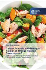 Cluster Analysis and Genotype Yield in 35 Orange-Fleshed Sweetpotato G