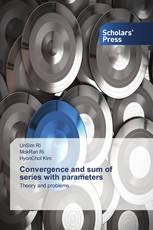 Convergence and sum of series with parameters