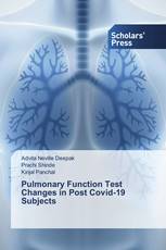 Pulmonary Function Test Changes in Post Covid-19 Subjects