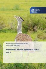 Threatened Animal Species of India: Vol. I