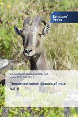 Threatened Animal Species of India: Vol. II