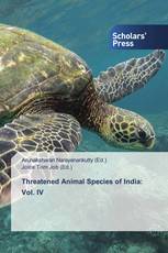 Threatened Animal Species of India: Vol. IV