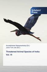 Threatened Animal Species of India: Vol. VI