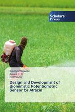 Design and Development of Biomimetic Potentiometric Sensor for Atrazin