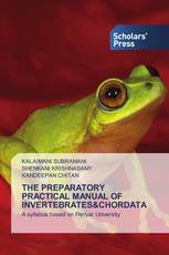 THE PREPARATORY PRACTICAL MANUAL OF INVERTEBRATES&CHORDATA