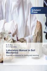Laboratory Manual in Soil Mechanics