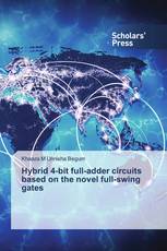 Hybrid 4-bit full-adder circuits based on the novel full-swing gates