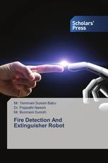 Fire Detection And Extinguisher Robot