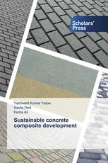 Sustainable concrete composite development