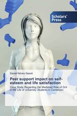 Peer support impact on self-esteem and life satisfaction